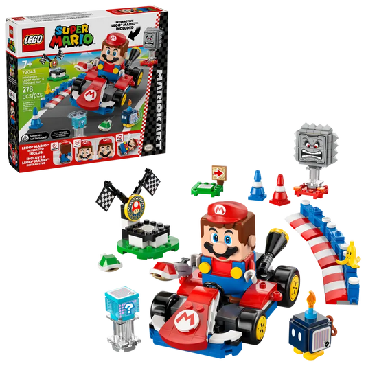 Mario Kart - Interactive LEGO Mario & Standard Kart