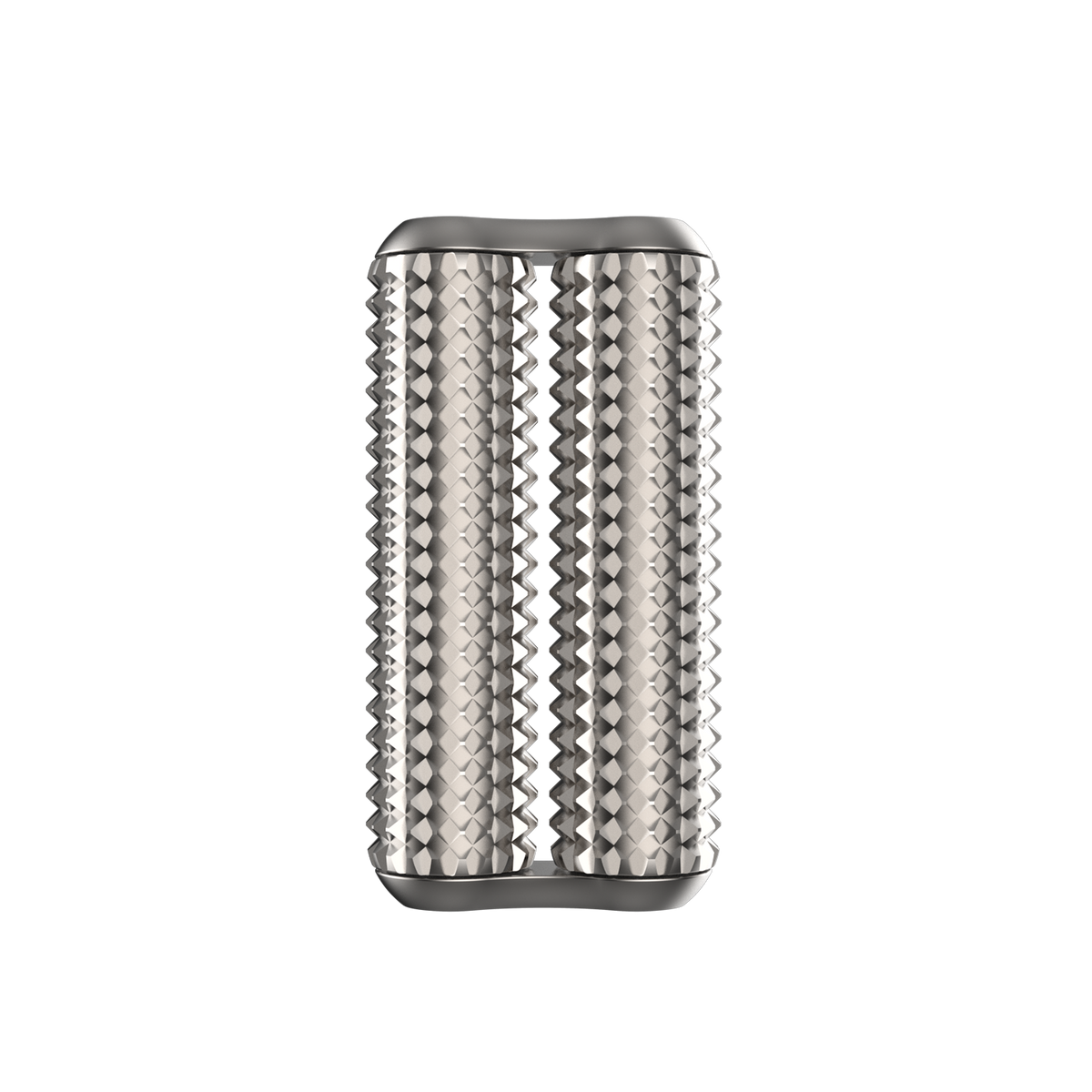Stainless Steel Fidget Roller: Steel Acupressure / Full