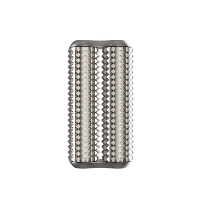 Stainless Steel Fidget Roller: Steel Acupressure / Full
