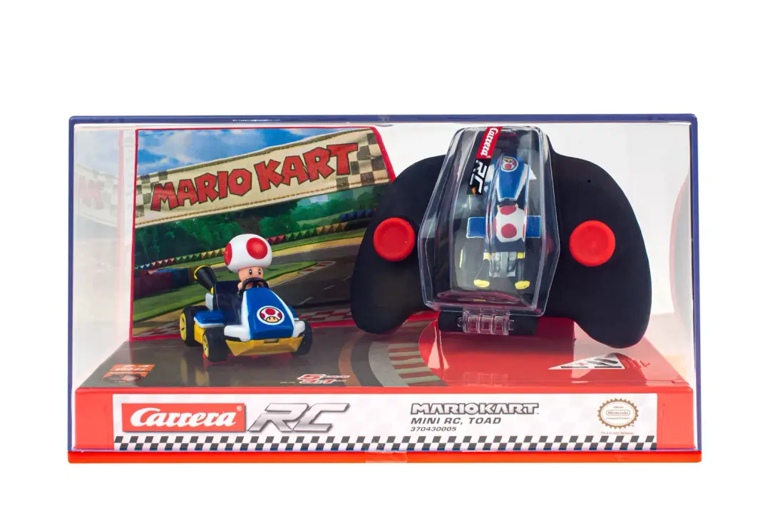 Carrera Nintendo RC Mini Collectibles Toad