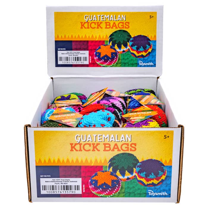 Guatemalan Kick Bag , Hacky Sack