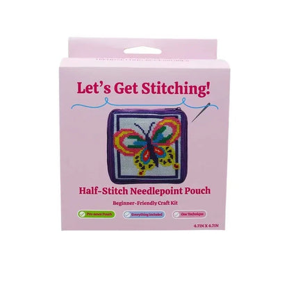 Butterfly Needlepoint Kit Mavi Bandz