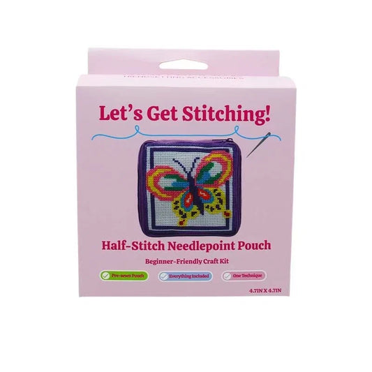 Butterfly Needlepoint Kit Mavi Bandz