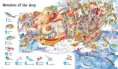 1001 Pirate Things To Spot: Usborne