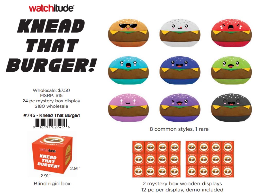 Knead That burger