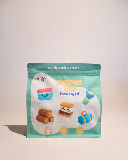 Camping Trip | Foam Clay Kit