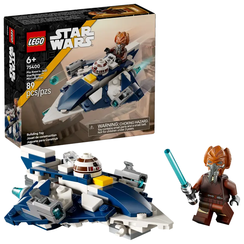 Plo Koon's Jedi Starfighter Microfighter LEGO