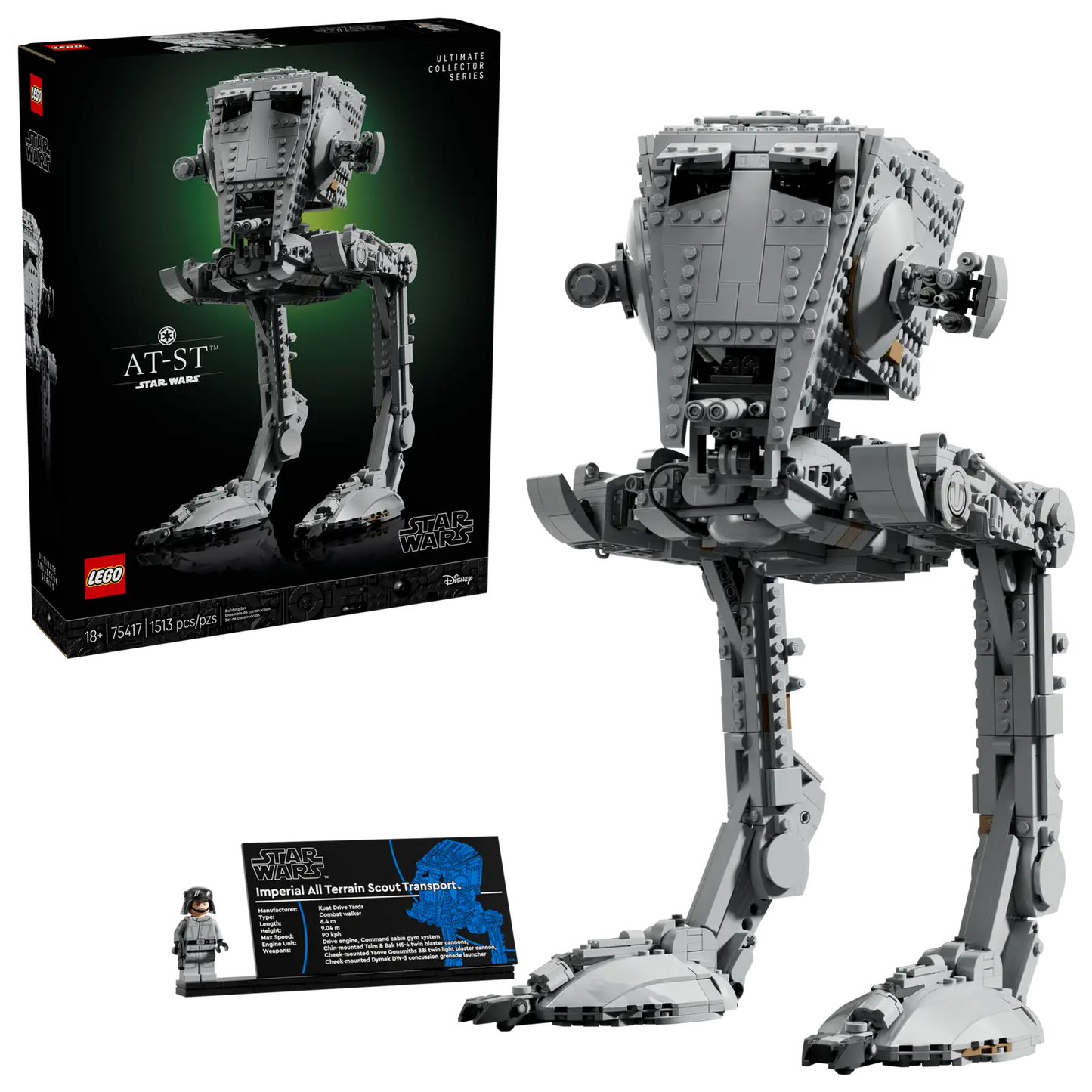 AT-ST Walker LEGO