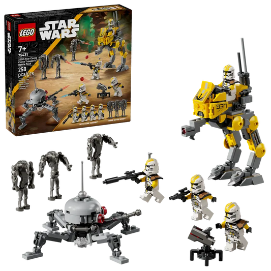 327TH Star Corps Clone Troopers Battle Pack LEGO