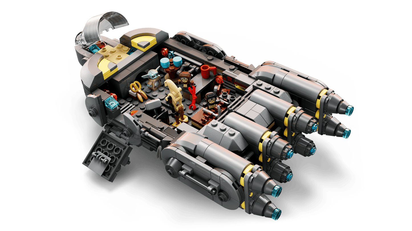 Anzellan Starship Star Wars Lego