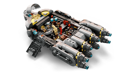 Anzellan Starship Star Wars Lego