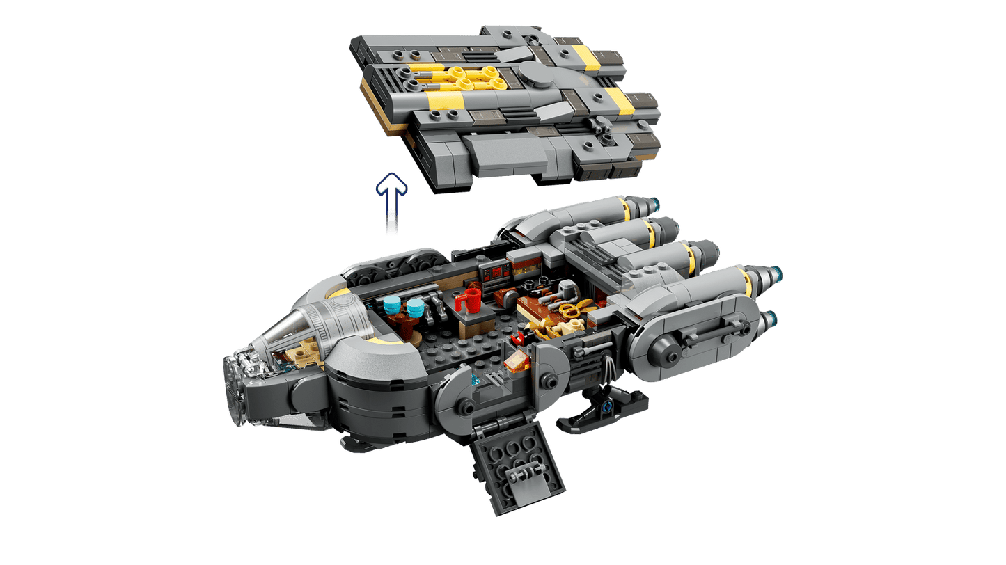 Anzellan Starship Star Wars Lego