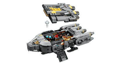 Anzellan Starship Star Wars Lego