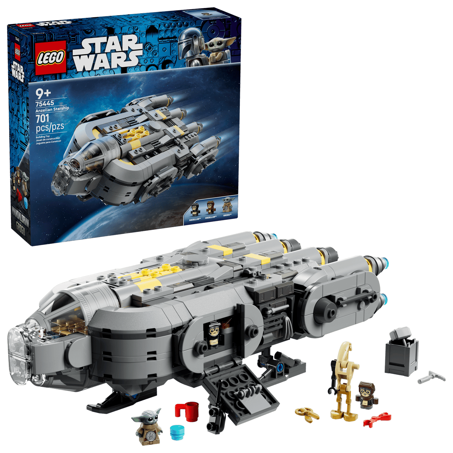 Anzellan Starship Star Wars Lego