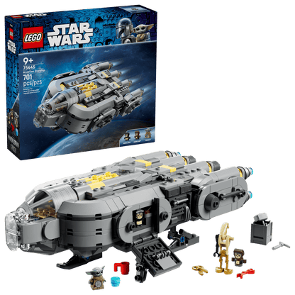 Anzellan Starship Star Wars Lego