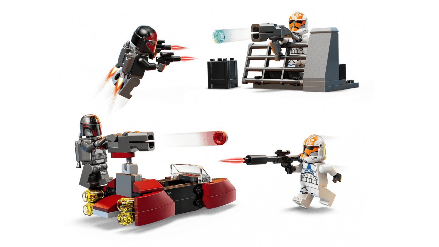 SIEGE OF MANDALORE BATTLE PACK Star Wars™ LEGO