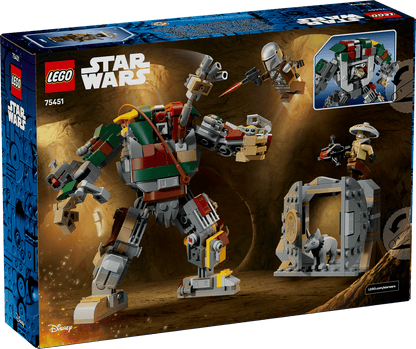 LEGO Hutt Palace Sentry Driod Showdown