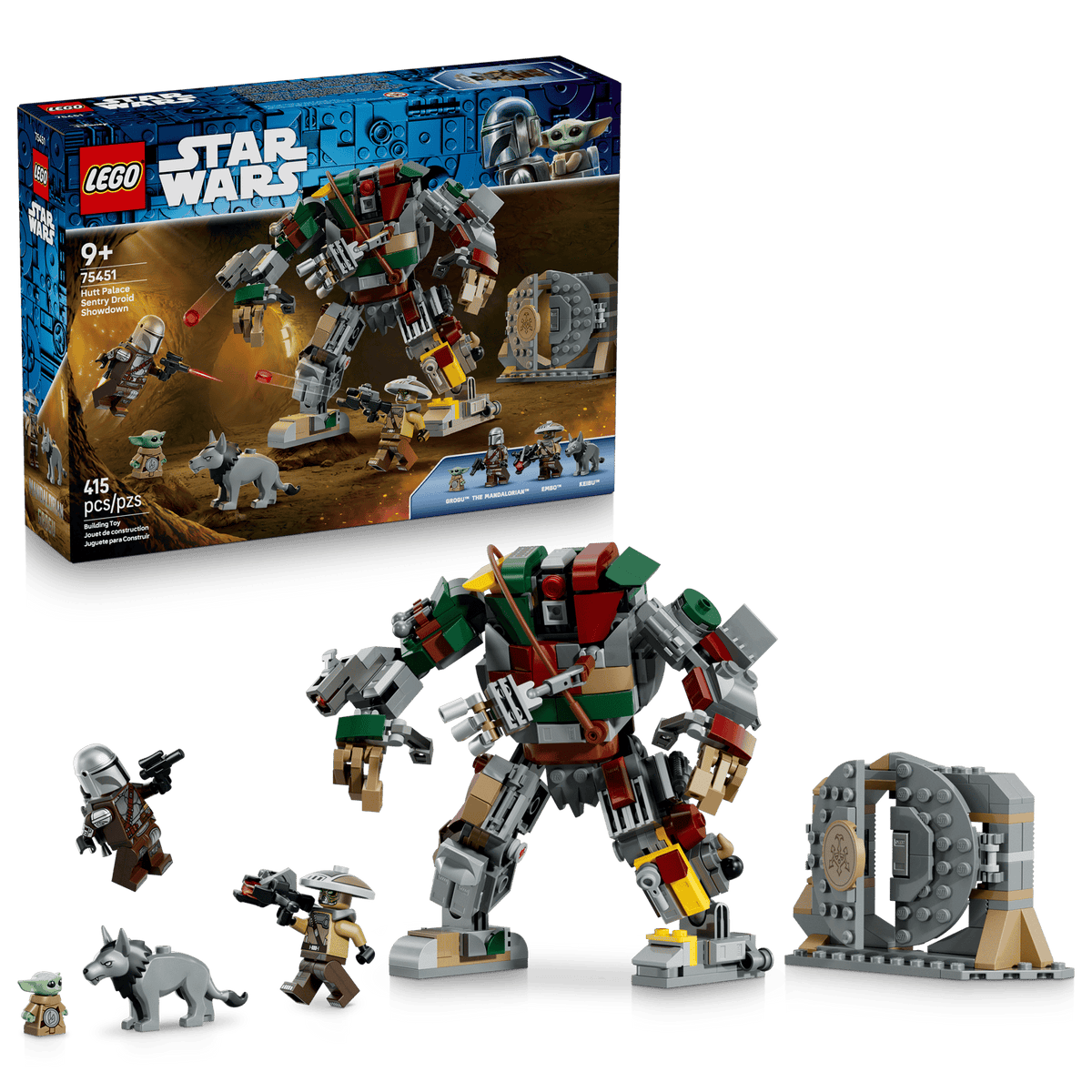 LEGO Hutt Palace Sentry Driod Showdown