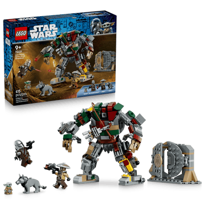 LEGO Hutt Palace Sentry Driod Showdown