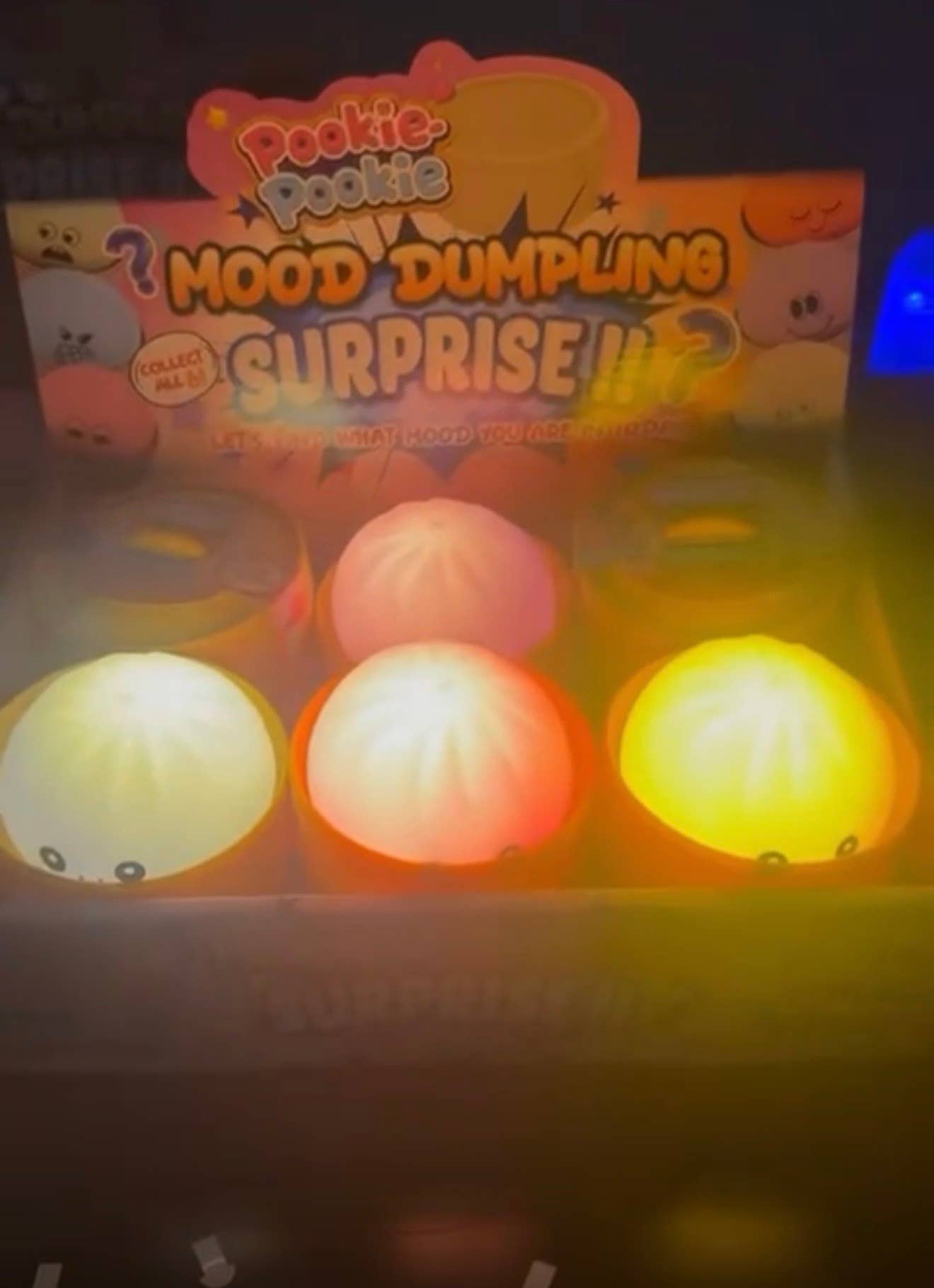 The Viral Surprise Dumpling- Night light Edition-
