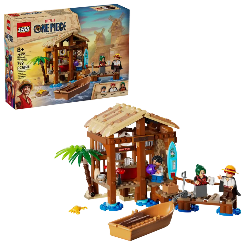 Windmill Village Hut LEGO