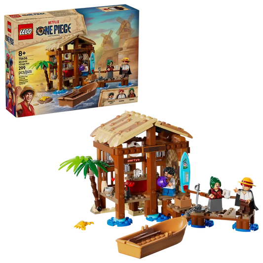 Windmill Village Hut LEGO