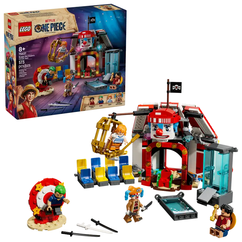 Buggy the Clown's Circus Tent LEGO