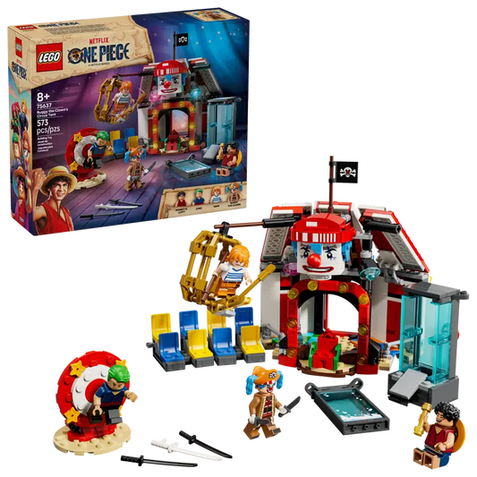 Buggy the Clown's Circus Tent LEGO
