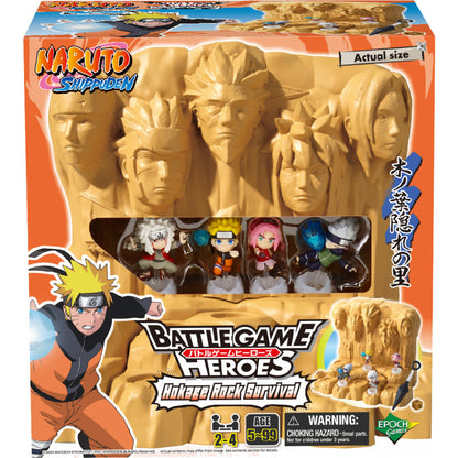 Naruto Hokage Rock Survival