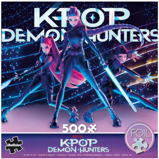 Huntrix Battle 500 pc Puzzle