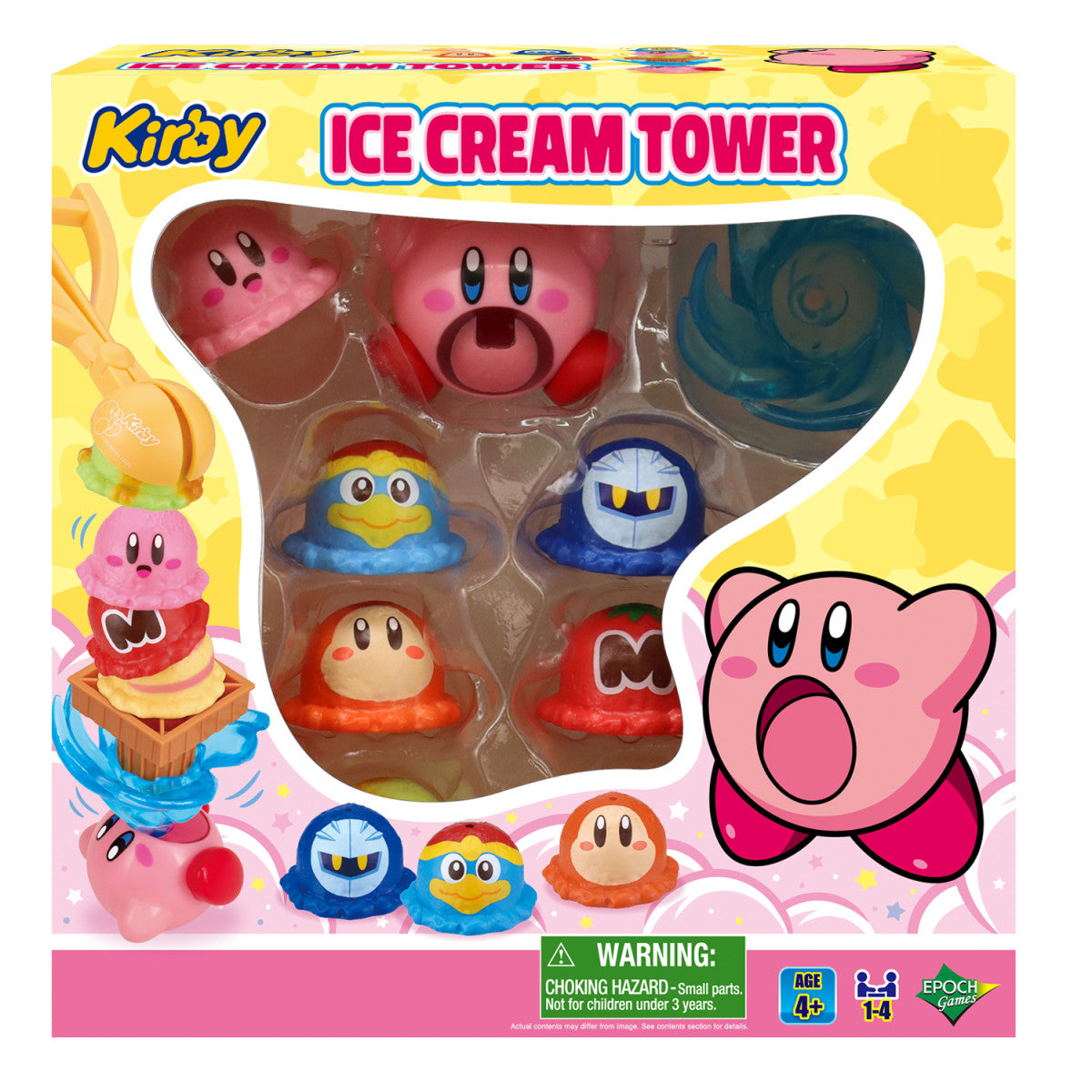 Kirby Ice Cream Tower