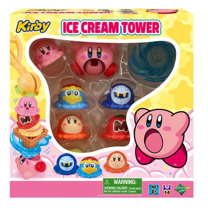 Kirby Ice Cream Tower