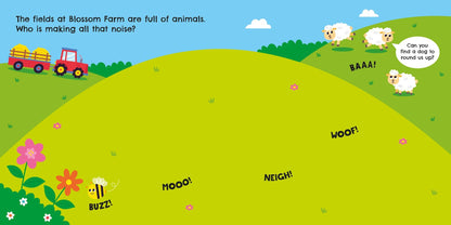 Farm Animals Magnet Book : Usborne