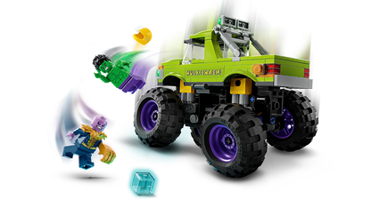 The Hulk Truck vs. Thanos LEGO