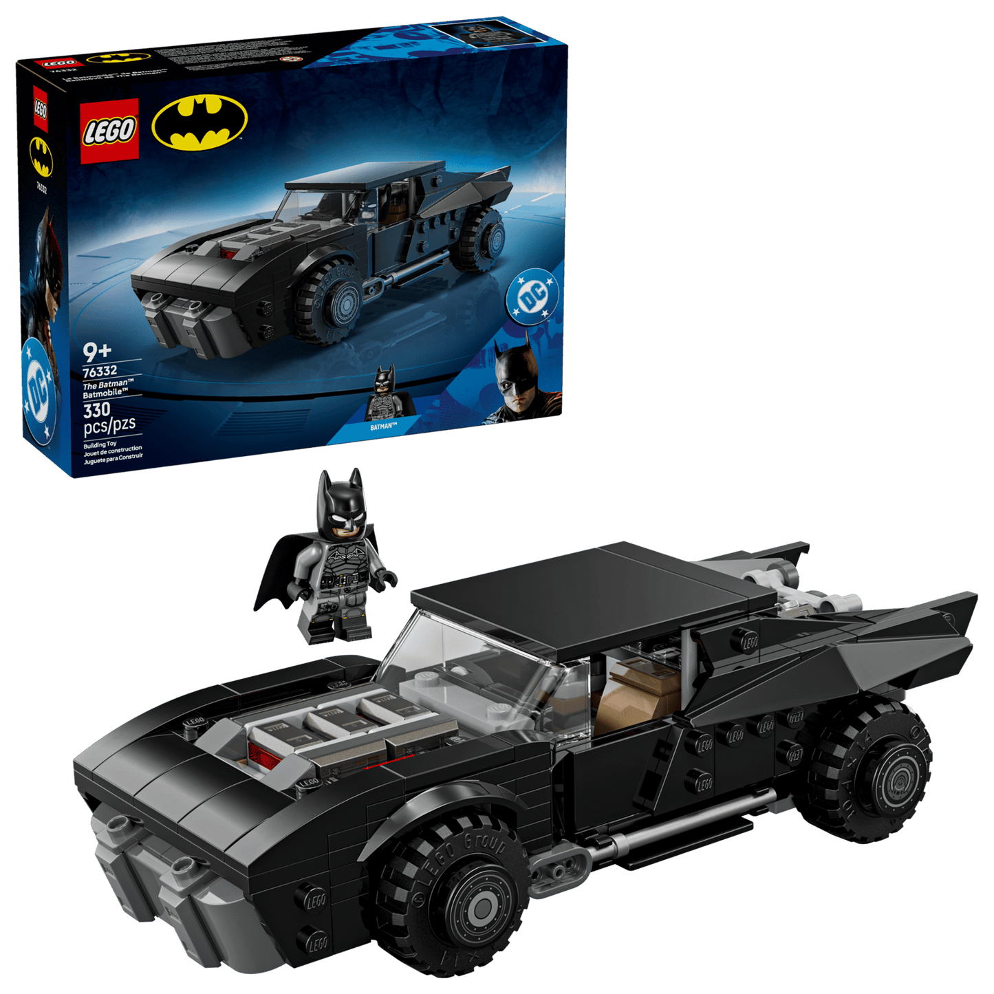 THE BATMAN™ BATMOBILE LEGO