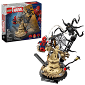 Epic Battle: Spider-Man vs. Sandman Marvel LEGO