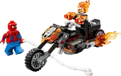 SPIDER-MAN VS. GHOST RIDER MOTORCYCLE Marvel LEGO