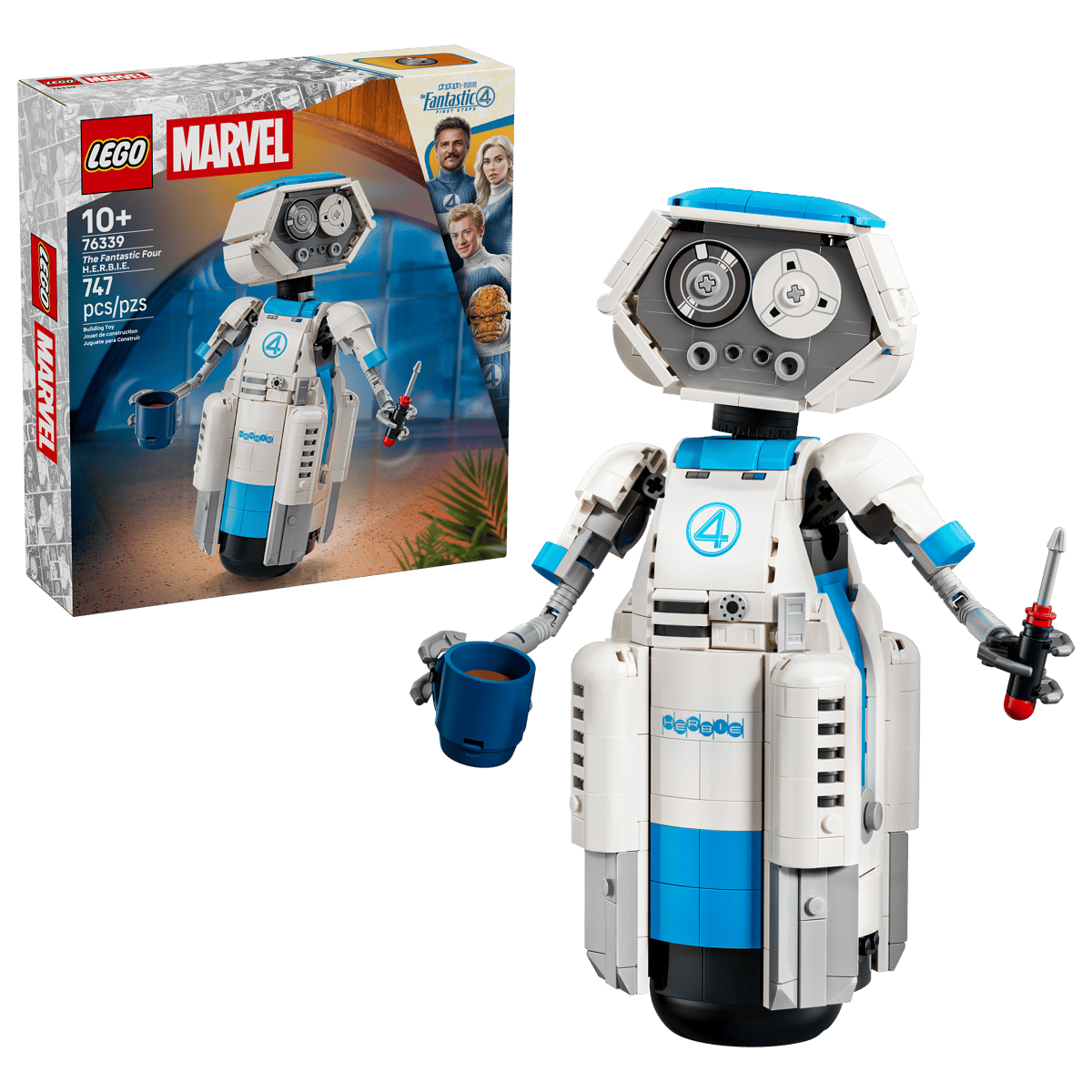 LEGO MARVEL FANTASTIC FOUR H.E.R.B.I.E