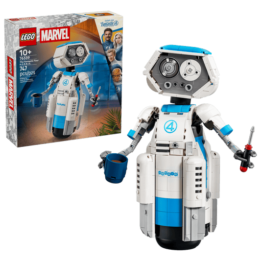 LEGO MARVEL FANTASTIC FOUR H.E.R.B.I.E