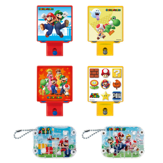 Super Mario Blind Box Mini Maze Game