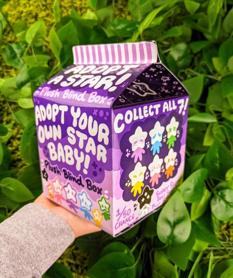 Adopt a Star Baby Plush Blind Box Wholesale Set