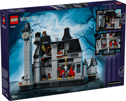 Lego Nevermore Academy