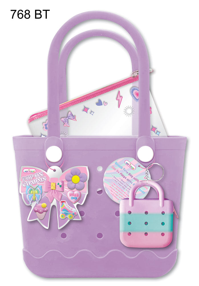 Bowtiful Beach Tote