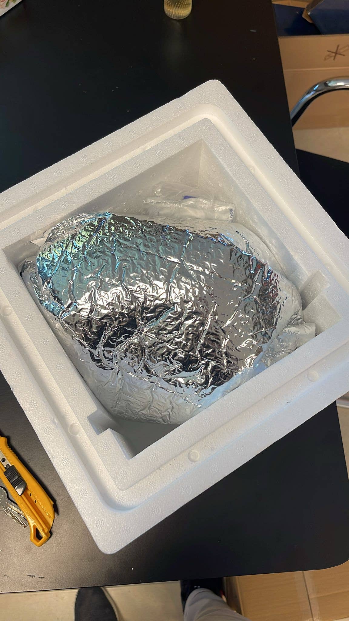 Caramel Angel Hair Dubai Chocolate Cotton Candy