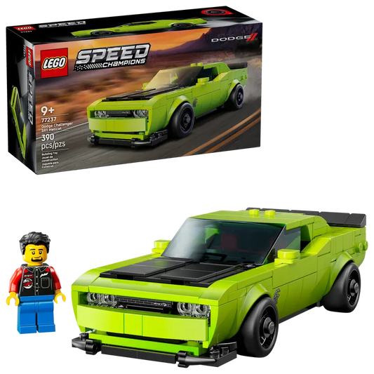 Dodge Challenger SRT Hellcat Pack LEGO