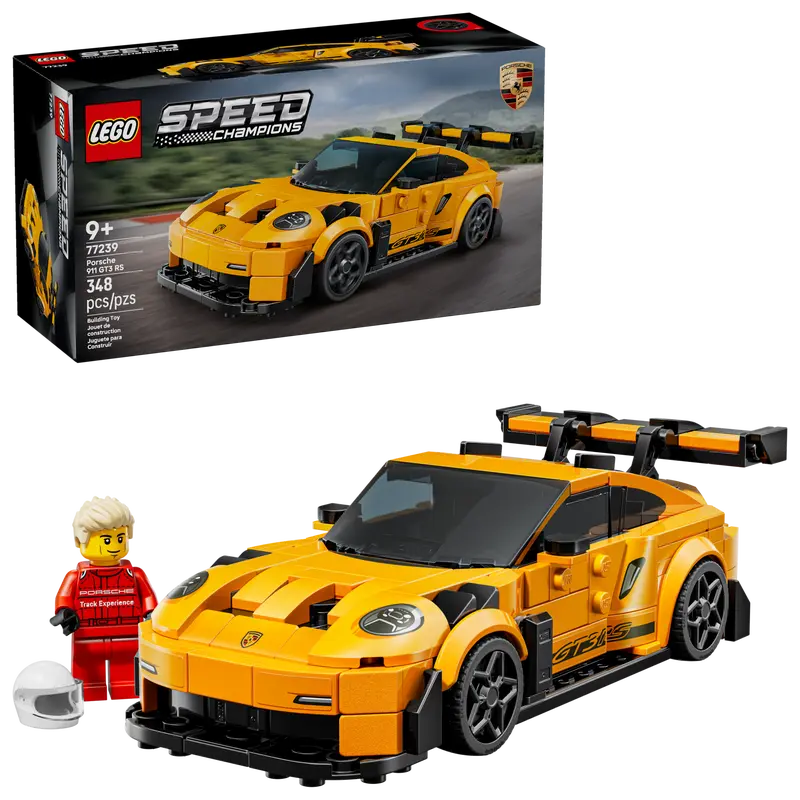 Porche 911 GT3 RS Super car LEGO