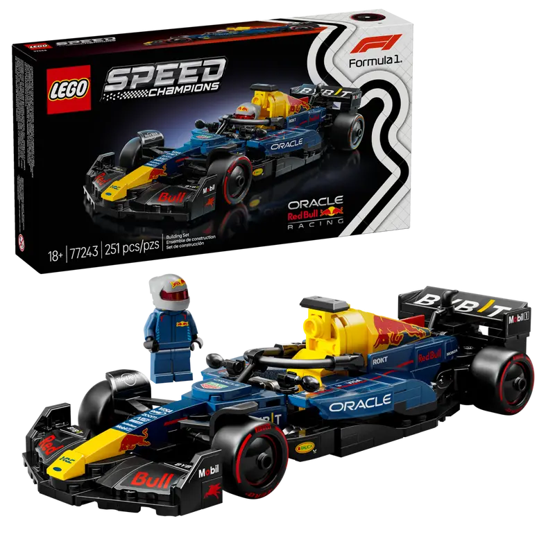 Oracle Red Bull Racing RB20 F1 Race Car LEGO