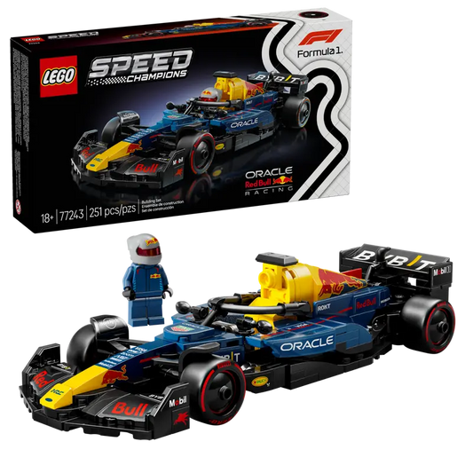 Oracle Red Bull Racing RB20 F1 Race Car LEGO
