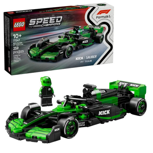KICK Sauber F1 Team C44 Race Car LEGO
