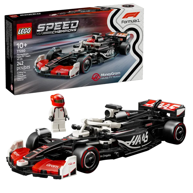 MoneyGram Haas F1 Team VF-24 Race Car LEGO